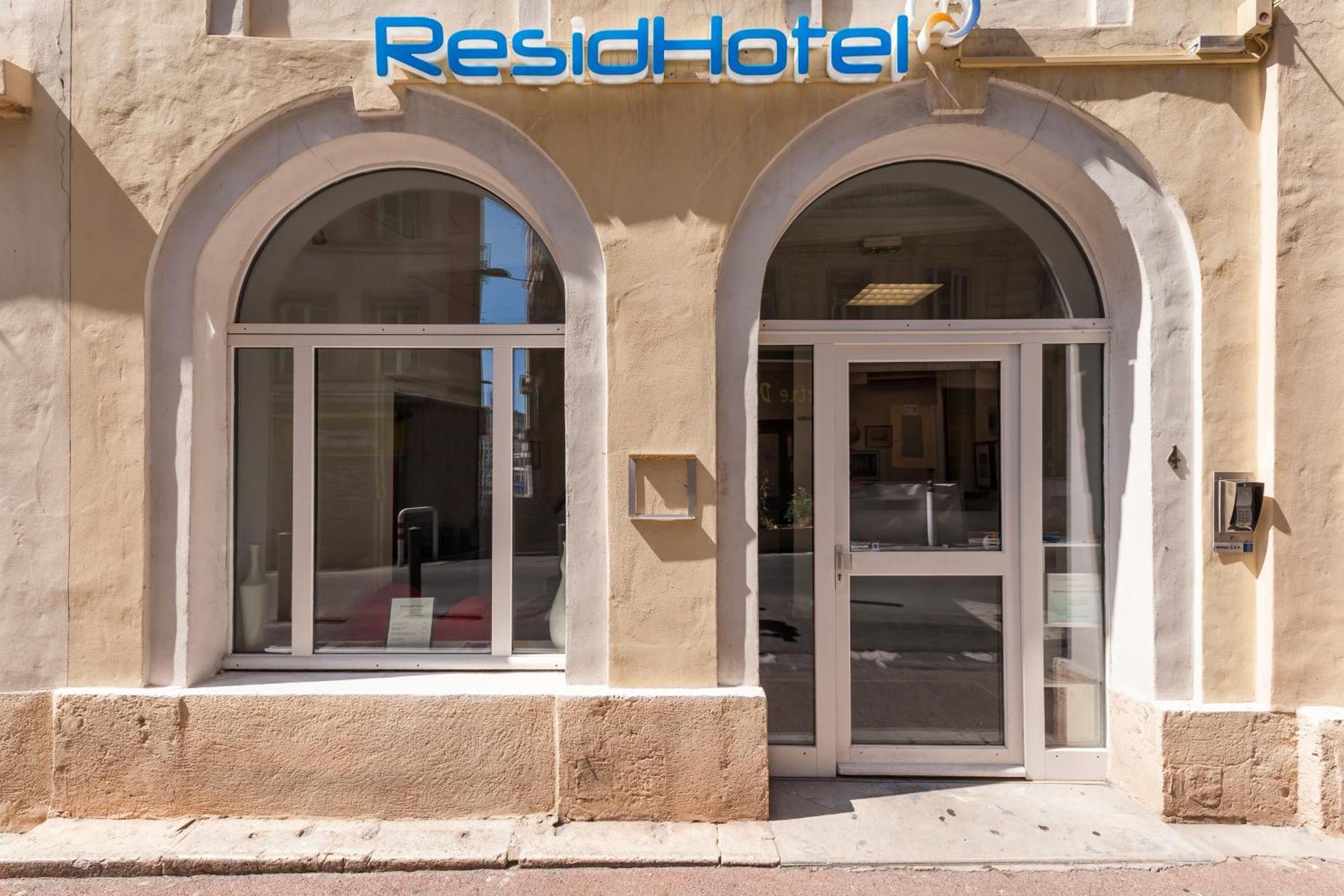 Appart hôtel Residhotel Vieux Port Marseille