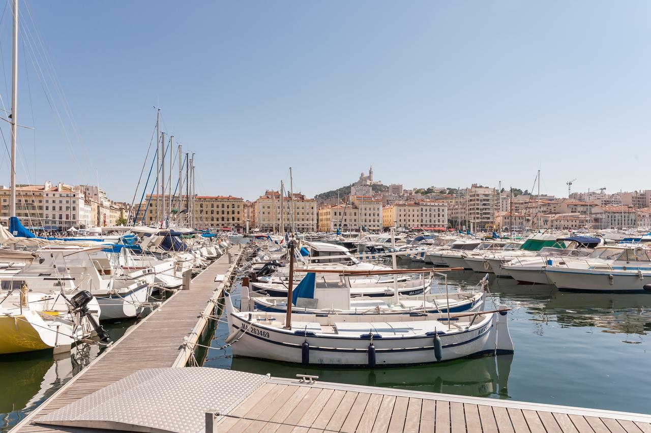 Residhotel Vieux Port Appart hôtel Marseille